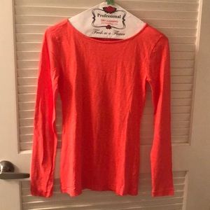 J Crew long sleeved t- shirt